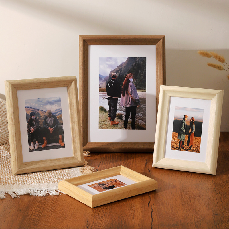 进口实木高清冲洗照片版权设计