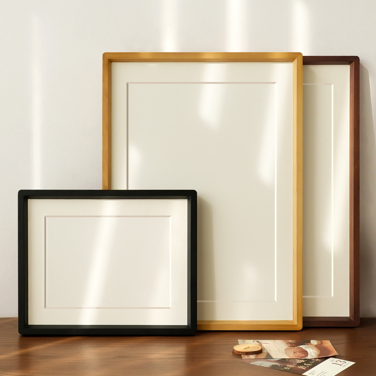 圆角高级感实木相框空框a3A4画框装裱挂墙书法字画展示框定制摆台,家居饰品,相框/画框,淘宝优惠券,粉丝福利购,淘宝优惠卷