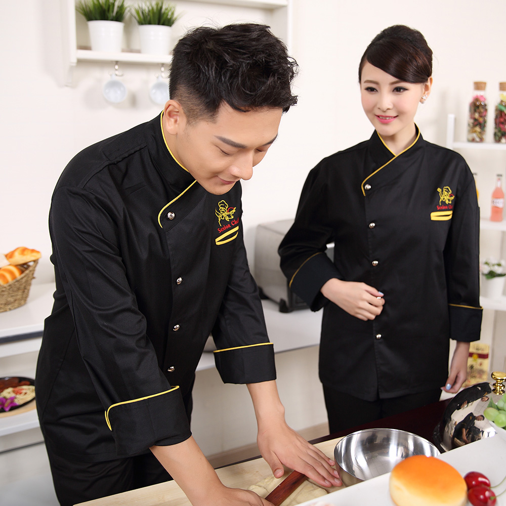 Veste chef cuisinier - Ref 1911010 Image 4