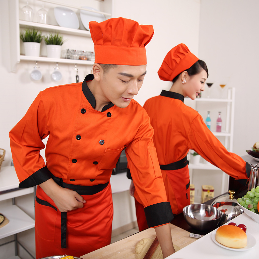 Veste chef cuisinier - Ref 1911012 Image 3