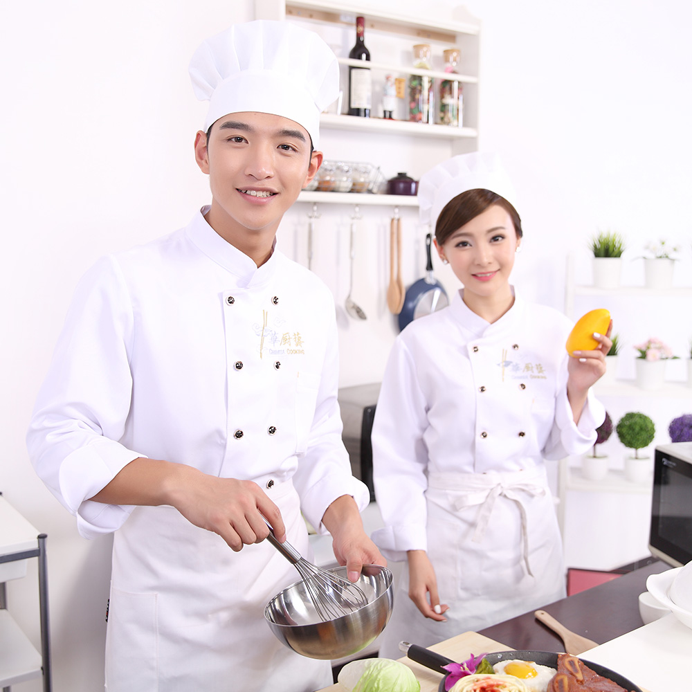Veste chef cuisinier - Ref 1911031 Image 4