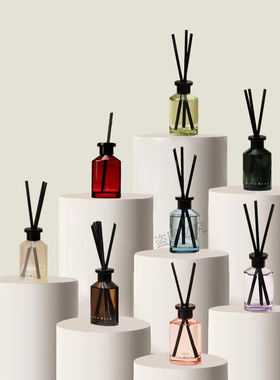 现货窗内solomood【多种香味可选】无火香薰香插藤条香薰送礼礼盒