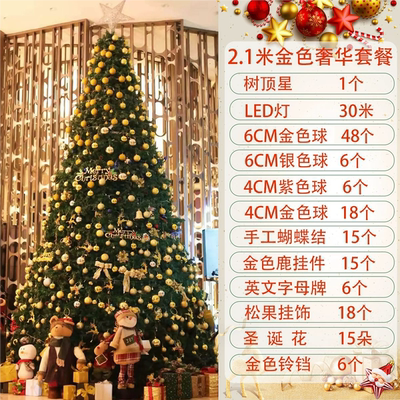 酒店商场广场户外大型圣诞树
