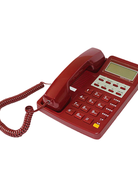 富桥HCD28(3)P/TSD 红色军工保密电话机办公座机政务话机全新