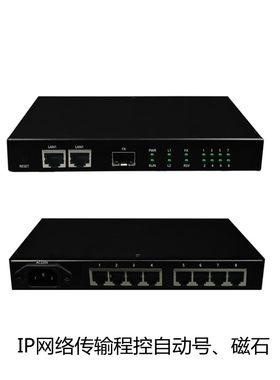 电信级PTN以太网IP传4/8/16/30路电话/磁石电话、网络传磁石电话