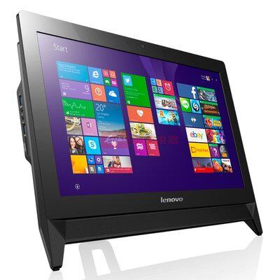 Lenovo联想一体机c260四核双核电脑办公家用台式20英寸设计二手