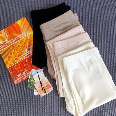 羊毛衬裤太舒服了贴身女士无痕
