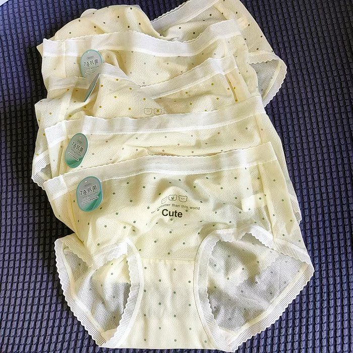 冰皮感受肌肤被治愈内裤纯棉裆