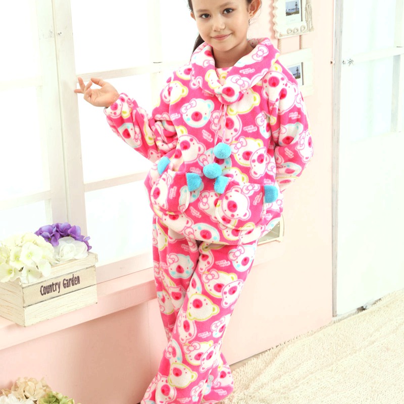 久岁伴冬季保暖儿童休闲款家居服