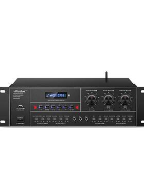 威多尔NRS卡拉OK合并式大功率功放KM-8130，会议唱歌,蓝牙U盘播放