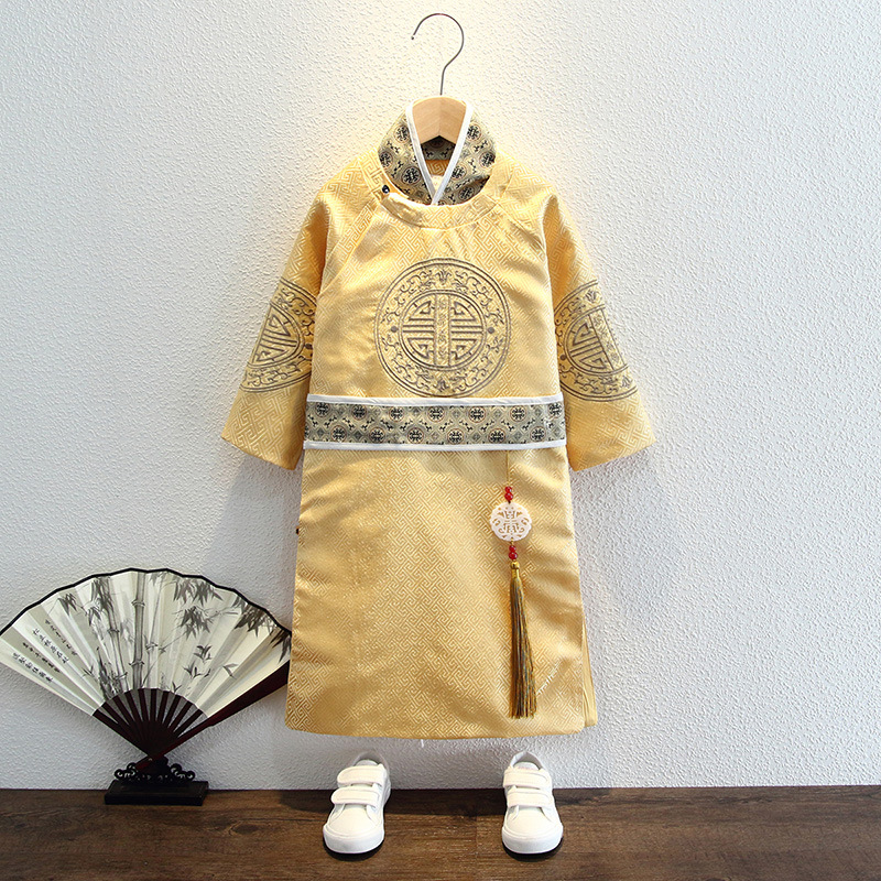 长袍古风童装儿童汉服