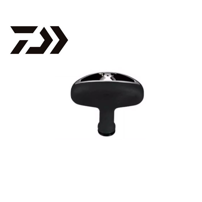 达亿瓦 原装握丸可更换替用 升级DAIWA橡胶把手越南产进口T型I型