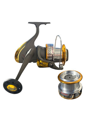 kumyang 韩国水库大轮强力型远投轮锥形浅线杯 双线杯梭鱼轮