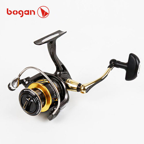 Bogan/搏感 线轮STANDAR标准12轴全金属CNC摇臂防海水矶钓路亚轮 - 封面