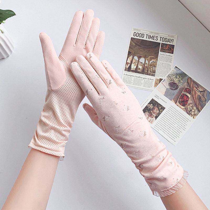 孕妇产后坐月子产妇防风手套纯棉晚上睡觉戴的女士睡眠护手保暖秋