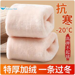 女童打底裤加绒加厚冬一条过冬保暖特厚一体宝宝打底袜儿童连裤袜