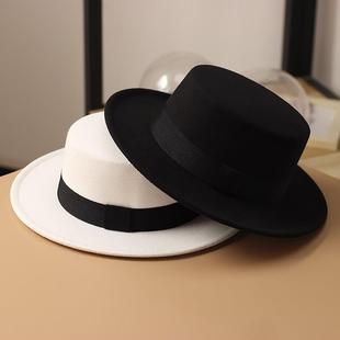 儿童礼帽男春秋街舞Popping男童帽子潮韩版机械舞locking锁女冬款