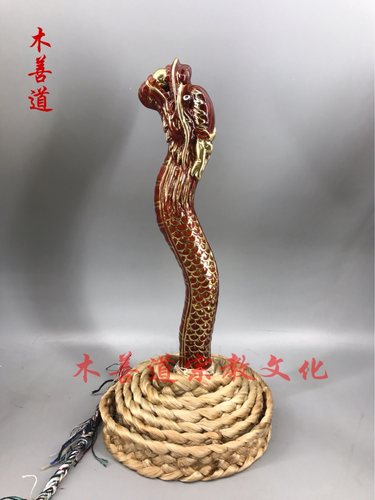 木雕用品龙头法索法绳神