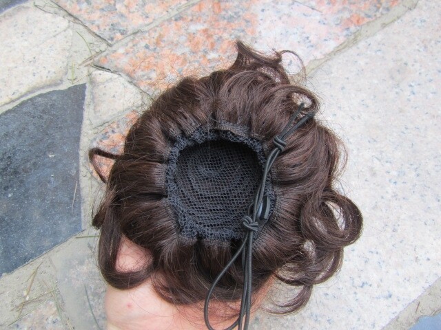 Extension cheveux - Chignon - Ref 235877 Image 4