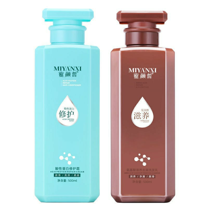 蜜颜皙氨基酸洗发水护发素发膜沐浴露滋养去屑柔顺修复洗头膏乳