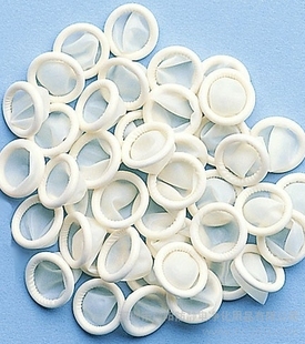 一次性手指套防水护手冬季防裂劳保作业祛痘纹身护指甲套卷边易戴