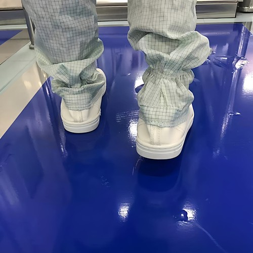 粘鞋除尘垫电子厂无尘鞋清洁胶垫