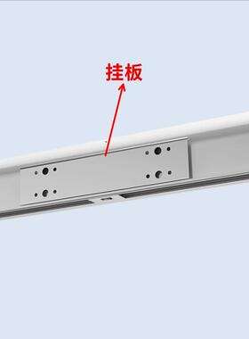 钻石牌风幕机风帘机挂板配件大全安装背板挂件挡板底座挂钩支挂架