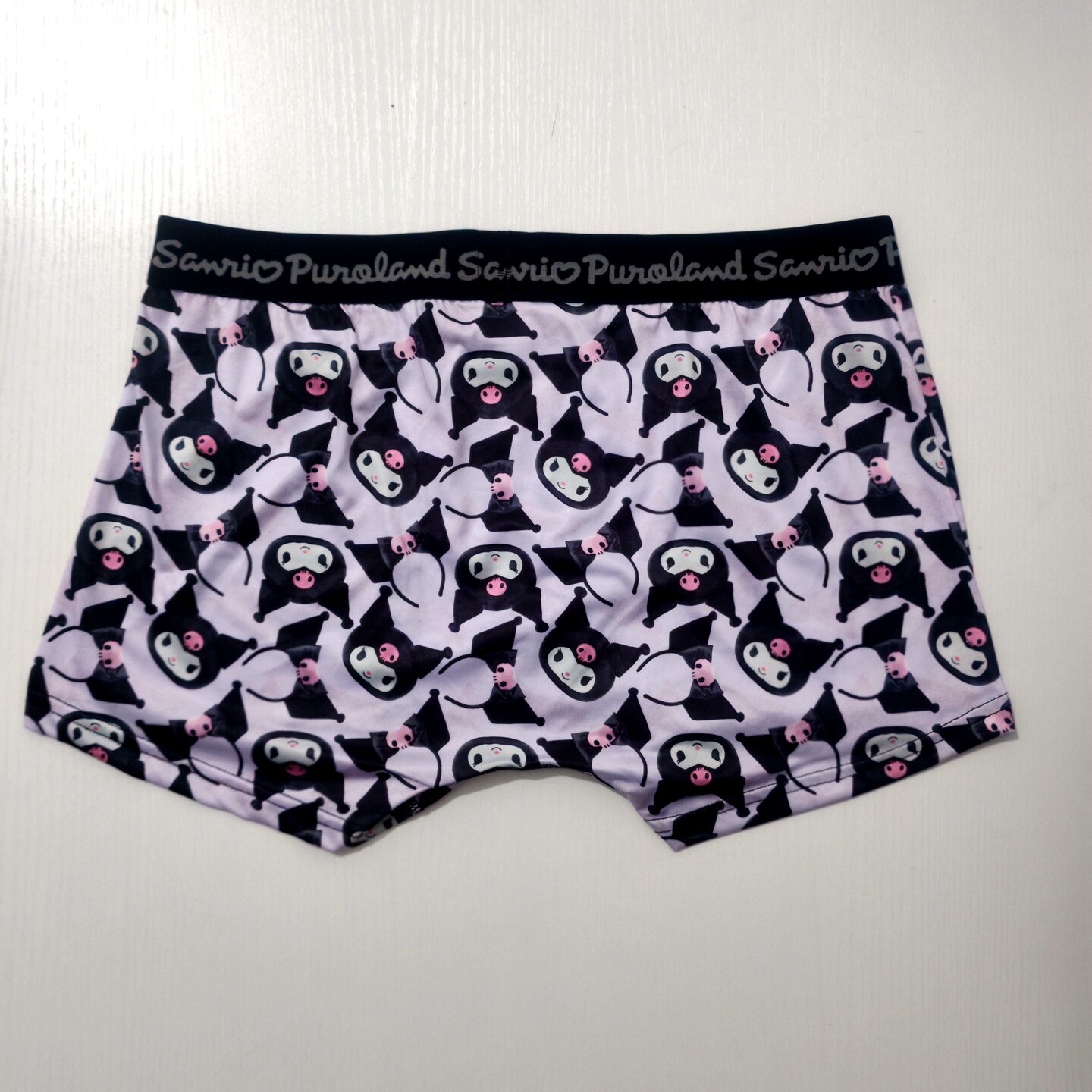 三丽鸥冰丝内裤HelloKitty库洛米儿童内裤青少年男卡通平角牛奶丝