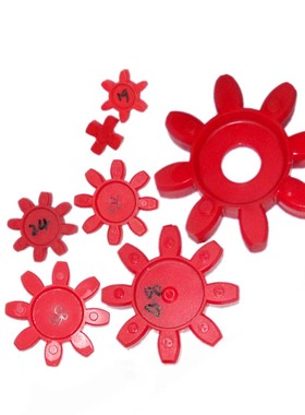 GR GS 14/19/22/24/28/38/42/48联轴器梅花垫缓冲垫聚氨酯弹性体