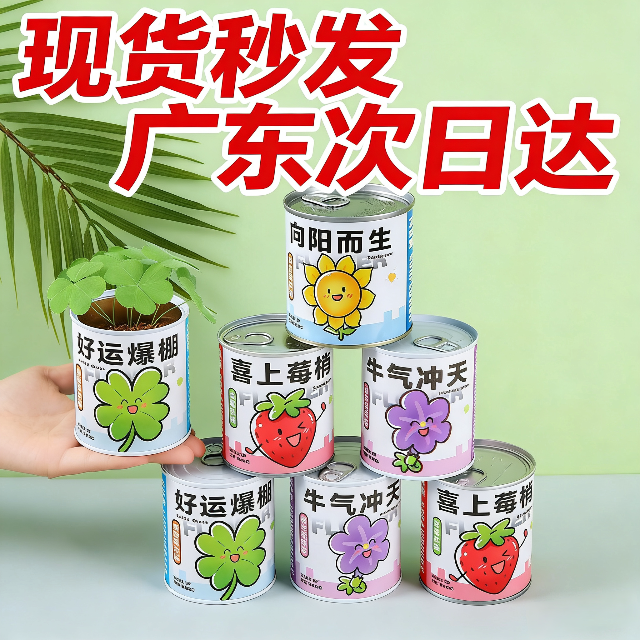 盆栽diy材料包花卉娃娃幼儿园儿童节礼物创意小礼品学生奖品礼盒