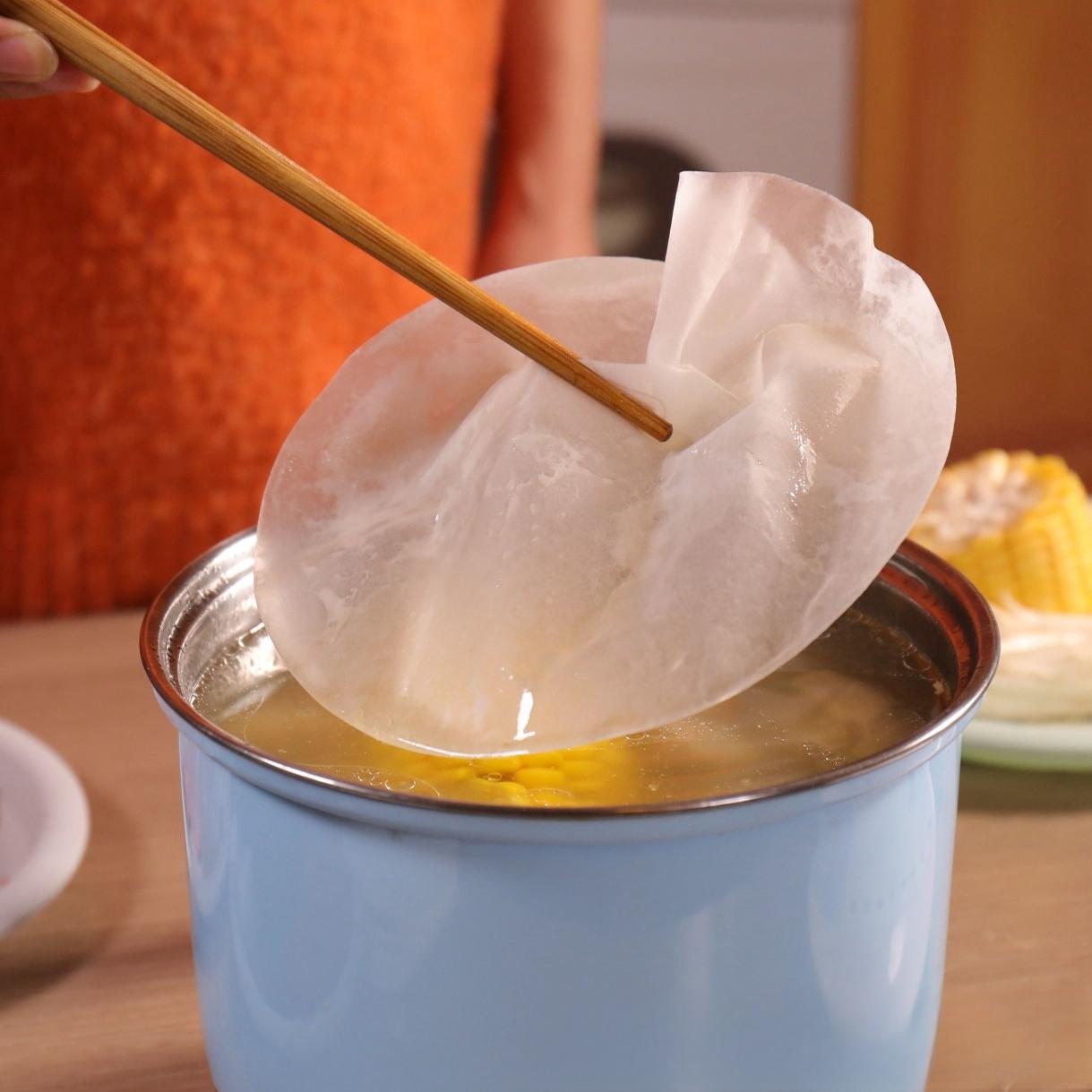 吸油纸吸油膜垫盘炸货煲汤