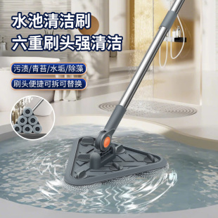 拖把清洁天花板家用擦墙搞卫生打扫除灰尘屋房顶工具用具长柄伸缩