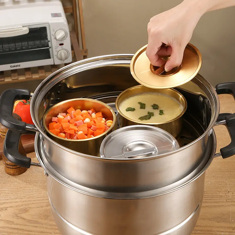 不锈钢蒸盘蒸盒蒸锅笼屉蒸格蒸碗蒸饭带盖蒸蛋圆形汤碗酱汁杯成人,厨房/烹饪用具,蒸格/蒸片/蒸架,淘宝优惠券,粉丝福利购,淘宝优惠卷