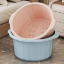 泡脚盆冬季 家用宿舍按摩洗脚盆冬天塑料加厚秋冬洗脚桶足浴过小腿