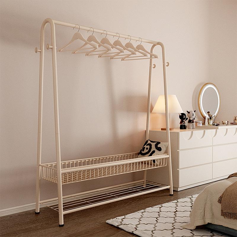 衣帽架落地家用卧室挂衣架房间