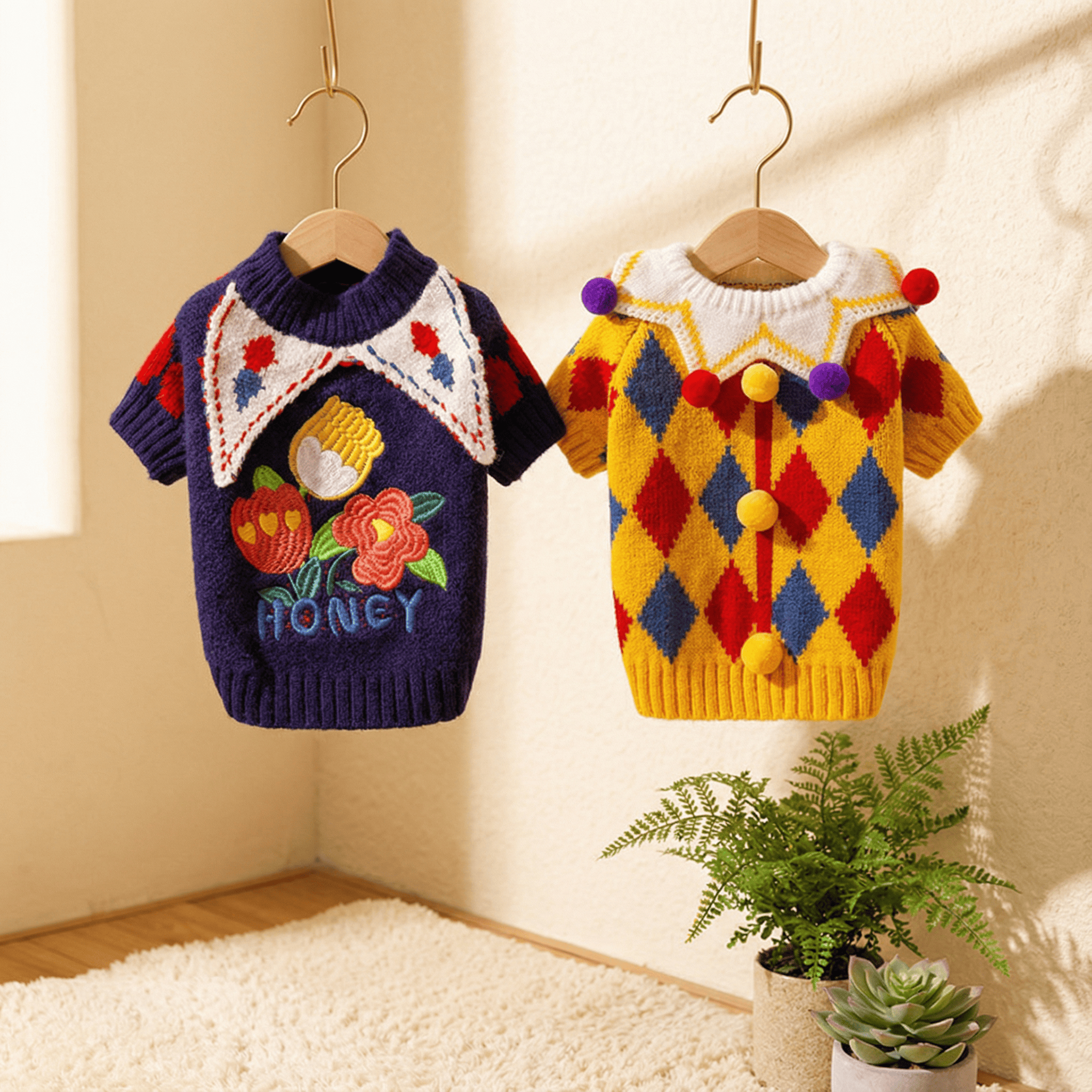 秋冬季保暖猫咪毛衣成猫幼猫针织毛线泰迪比熊狗毛球宠物衣服狗狗,宠物/宠物食品及用品,狗宠物服装/雨衣,淘宝优惠券,粉丝福利购,淘宝优惠卷