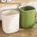 垃圾桶家用2025新款 卫生桶 厨房客厅卧室大号轻奢高颜值ins风大码