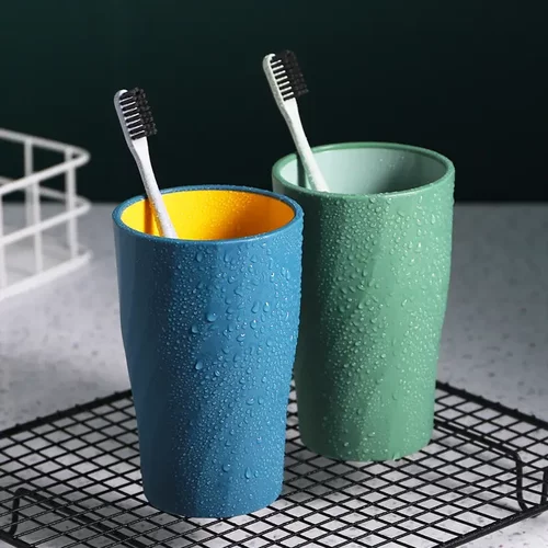 简约漱口杯收纳牙刷盒漱口