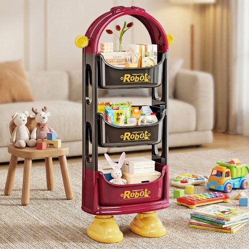 多巴胺置物架小推车零食书本收纳