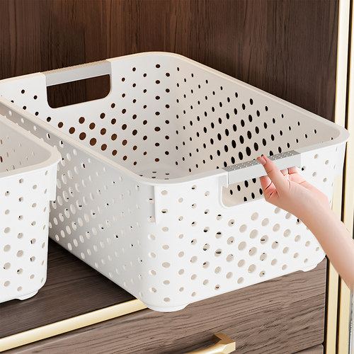 【破损包赔】特厚收纳筐大容量