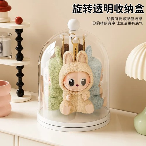 labubu毛绒公仔玩偶手办展示架子