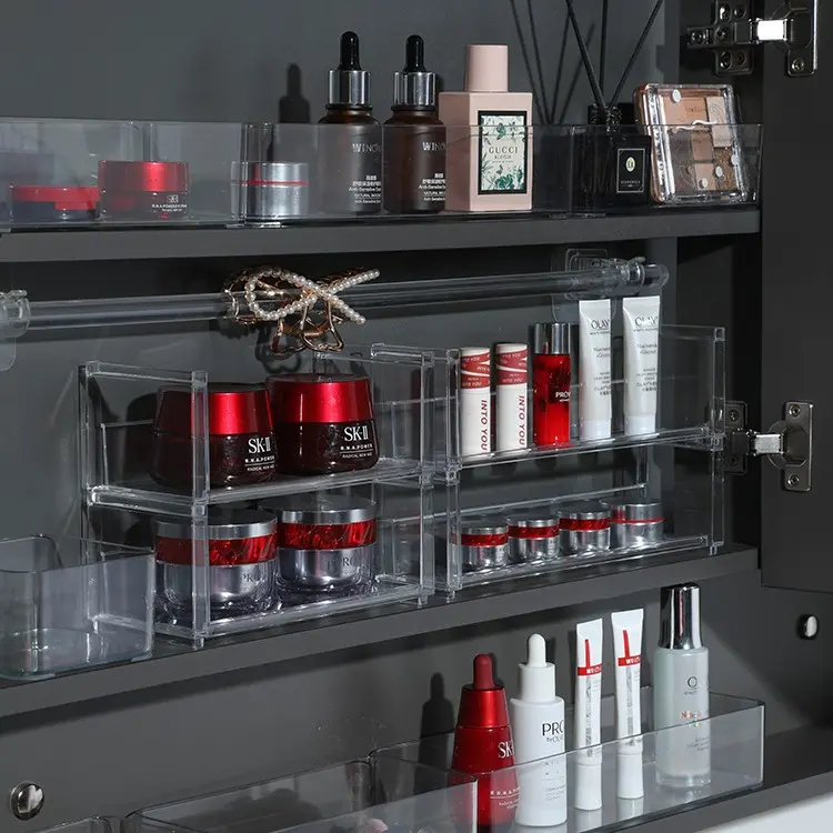 家用镜柜收纳盒卫生间亚克力