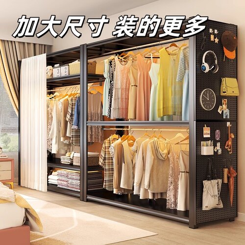 衣柜家用组装简易多层收纳