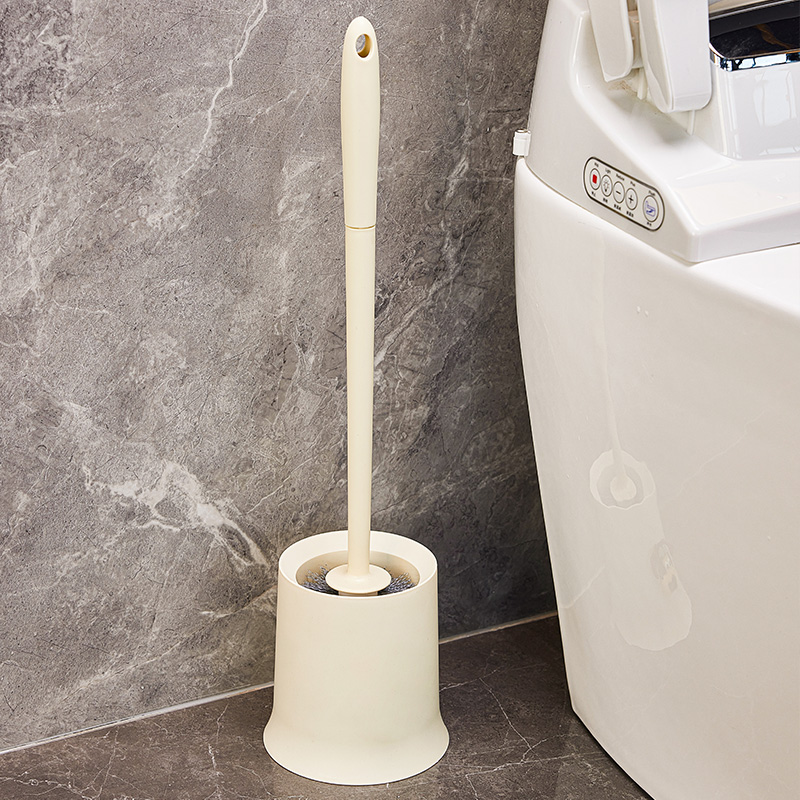 居家家奶油风长柄清洁刷套装