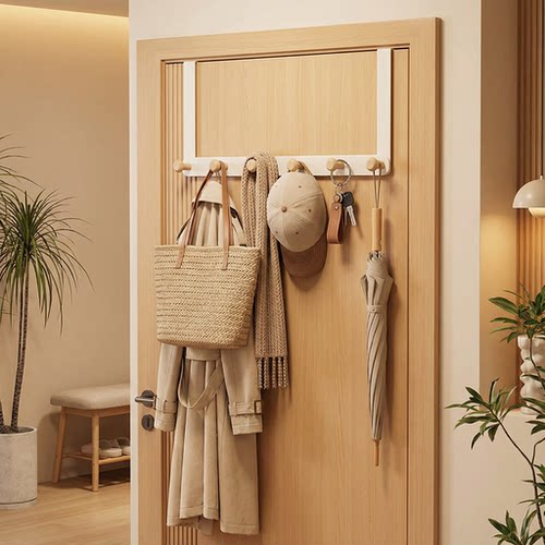 门后挂钩挂衣架免打孔入户门
