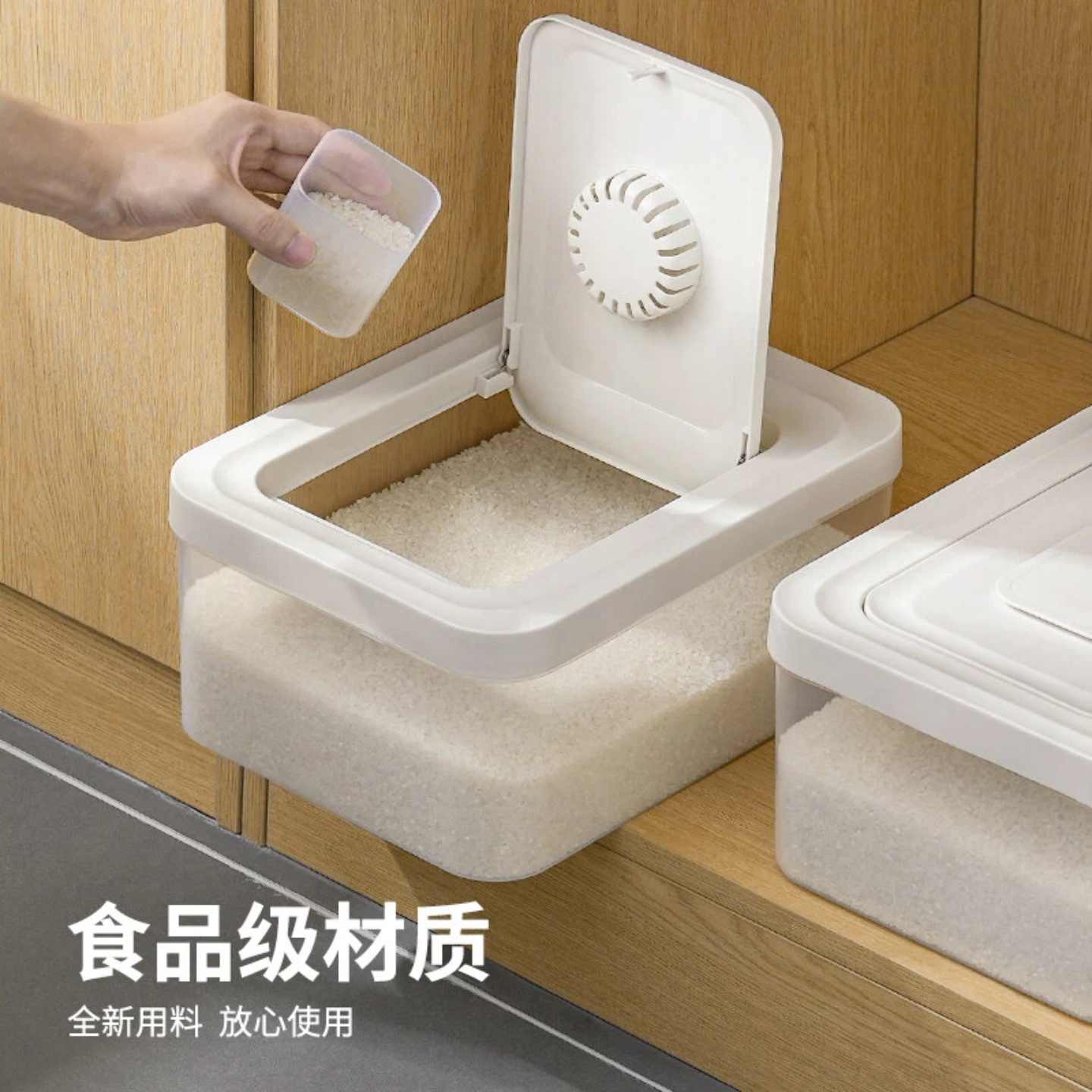 米桶家用防虫防潮装米桶大米面粉容器储存罐大容量面米桶箱密封桶,厨房/烹饪用具,米桶/米缸,淘宝优惠券,粉丝福利购,淘宝优惠卷