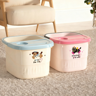 泡脚桶家用洗脚盆新款 过小腿养生按摩脚盆高深保温学生宿舍洗脚桶