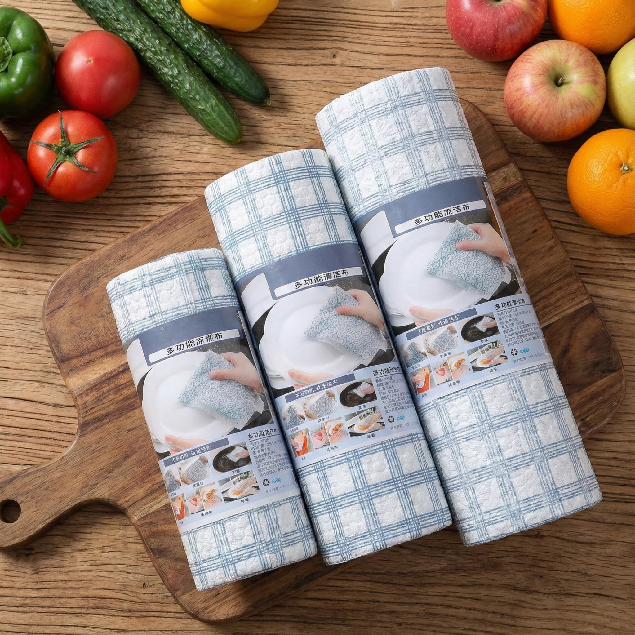 日系懒人抹布干湿两用家务清洁厨房用纸专用纸巾家用一次性洗碗布,家庭/个人清洁工具,一次性抹布,淘宝优惠券,粉丝福利购,淘宝优惠卷