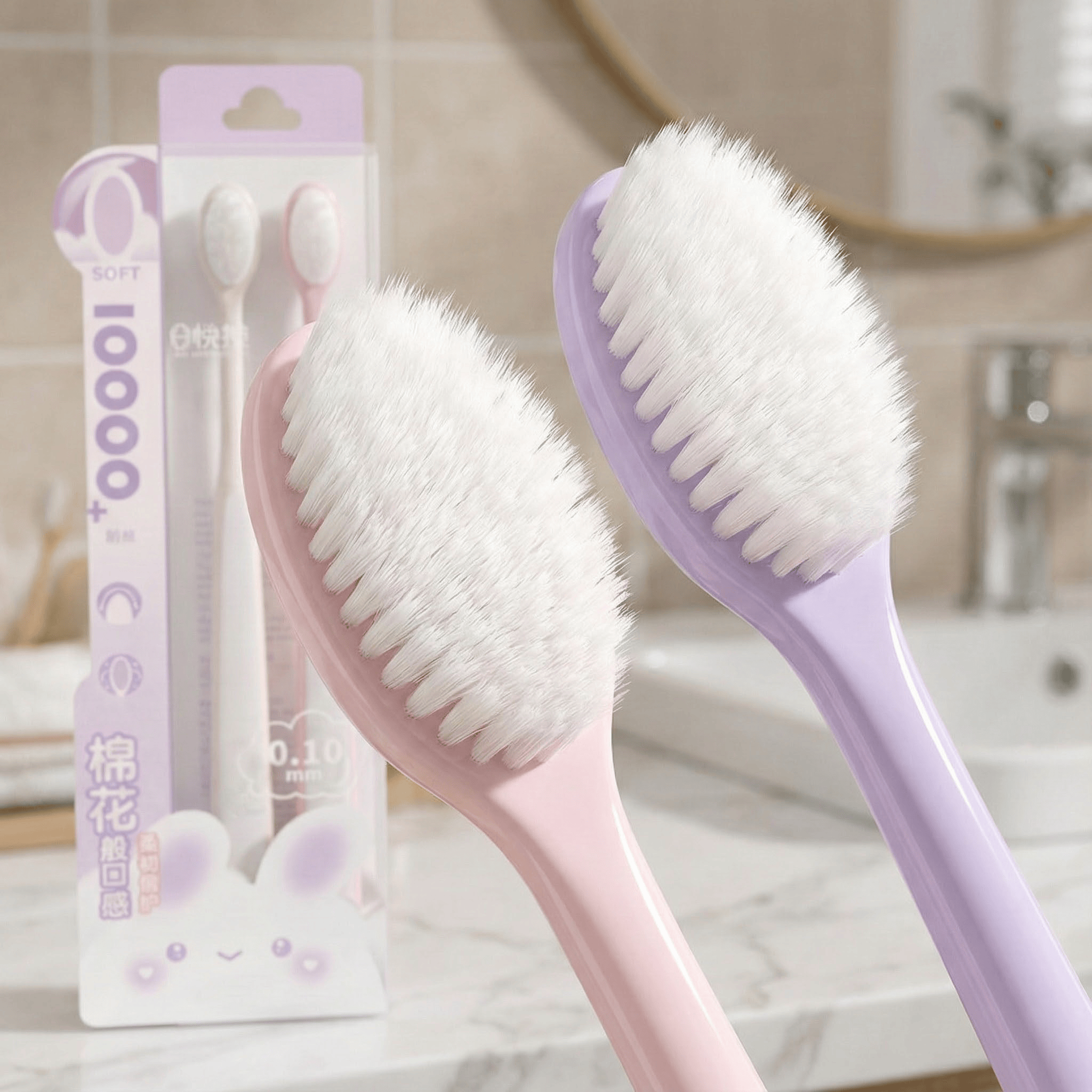 牙刷成人万毛家用倍护超柔造型简洁圆润刷头个人护理牙齿清洁牙刷,洗护清洁剂/卫生巾/纸/香薰,牙刷/口腔清洁工具,淘宝优惠券,粉丝福利购,淘宝优惠卷