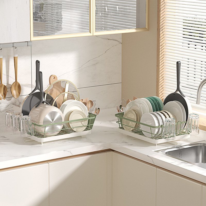 居家家沥水碗架厨房不锈钢碗筷置物架家用多功能单层碗碟收纳架子,厨房/烹饪用具,碗架,淘宝优惠券,粉丝福利购,淘宝优惠卷